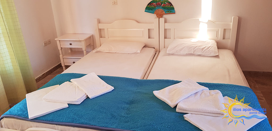 ilios apartments - poros island
