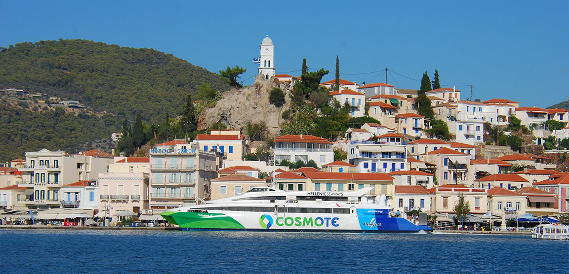 ilios apartments - poros island