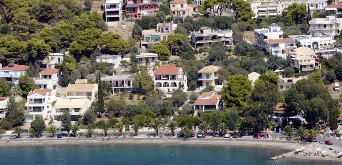 ilios apartments - poros island