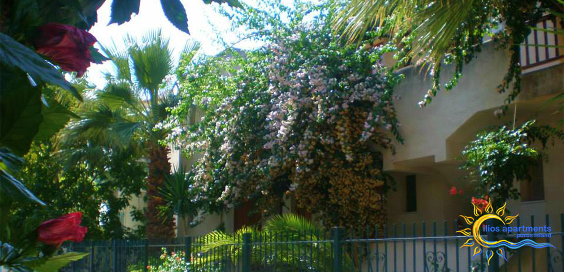 ilios apartments poros island
